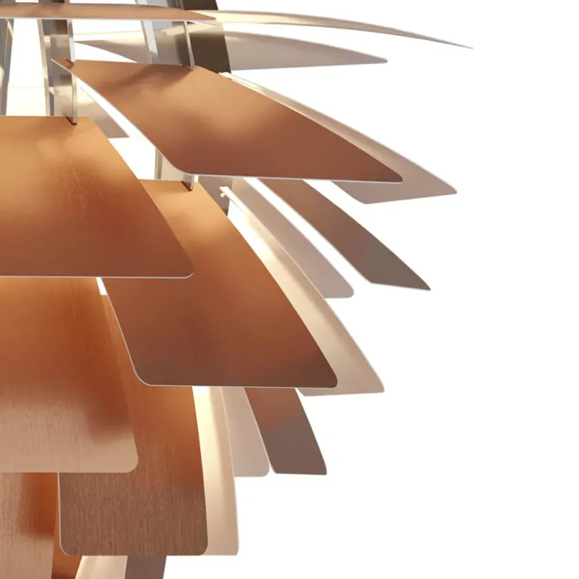 Louis Poulsen Pendler|Spots<PH Artichoke i Hvid fra