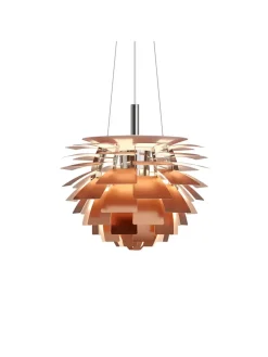 Louis Poulsen Pendler|Spots<PH Artichoke i Kobber fra