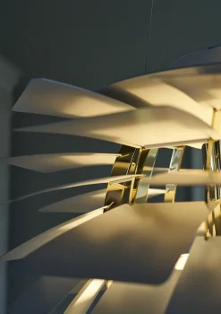 Louis Poulsen Pendler|Spots<PH Artichoke i Messing fra