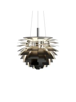 Louis Poulsen Pendler|Spots<PH Artichoke i Sort fra