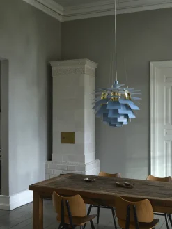 Louis Poulsen Pendler|Spots<PH Artichoke i Sort fra