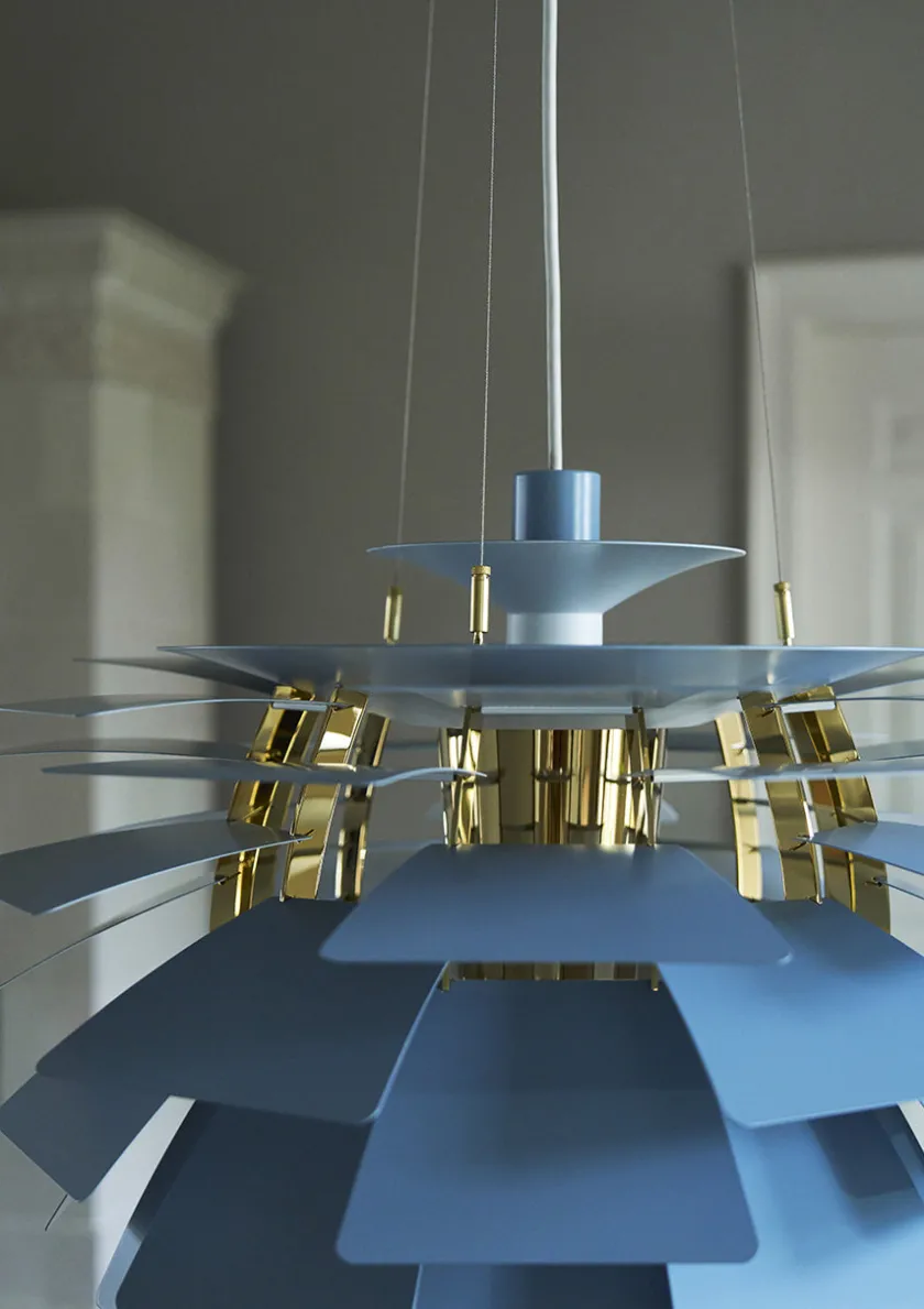 Louis Poulsen Pendler|Spots<PH Artichoke i Sort fra