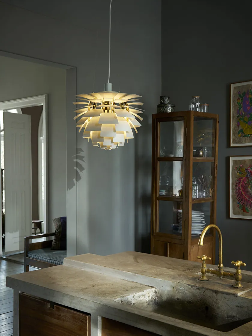 Louis Poulsen Pendler|Spots<PH Artichoke i Sort fra