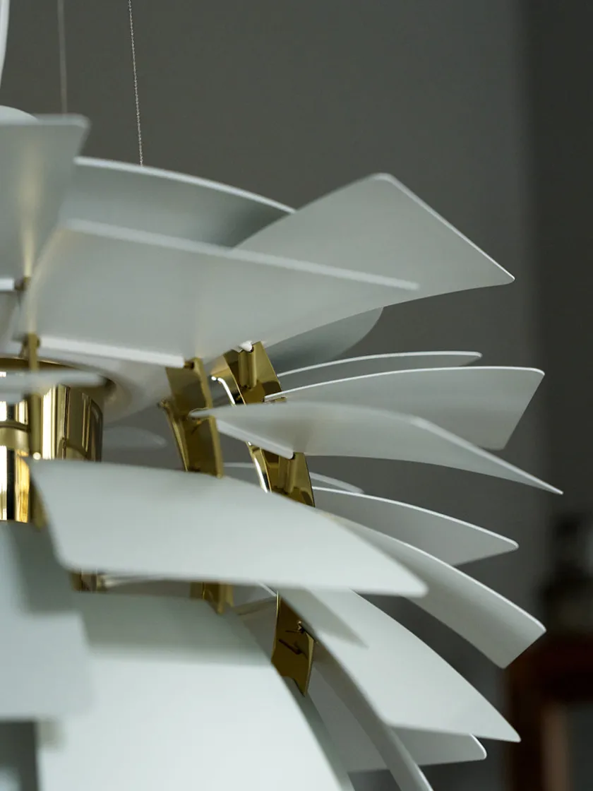 Louis Poulsen Pendler|Spots<PH Artichoke i Sort fra