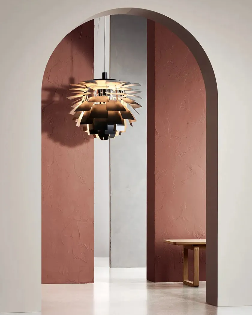 Louis Poulsen Pendler|Spots<PH Artichoke i Sort fra