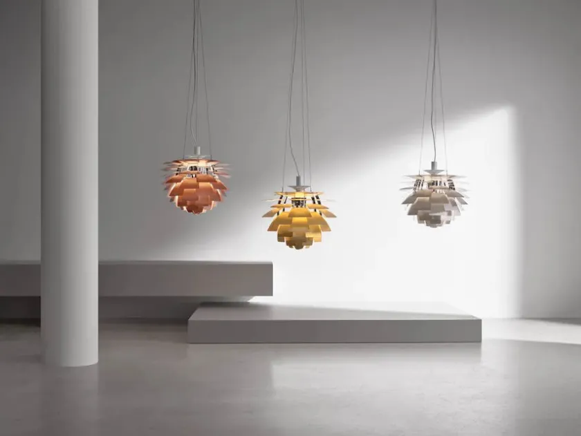 Louis Poulsen Pendler|Spots<PH Artichoke i Sort fra