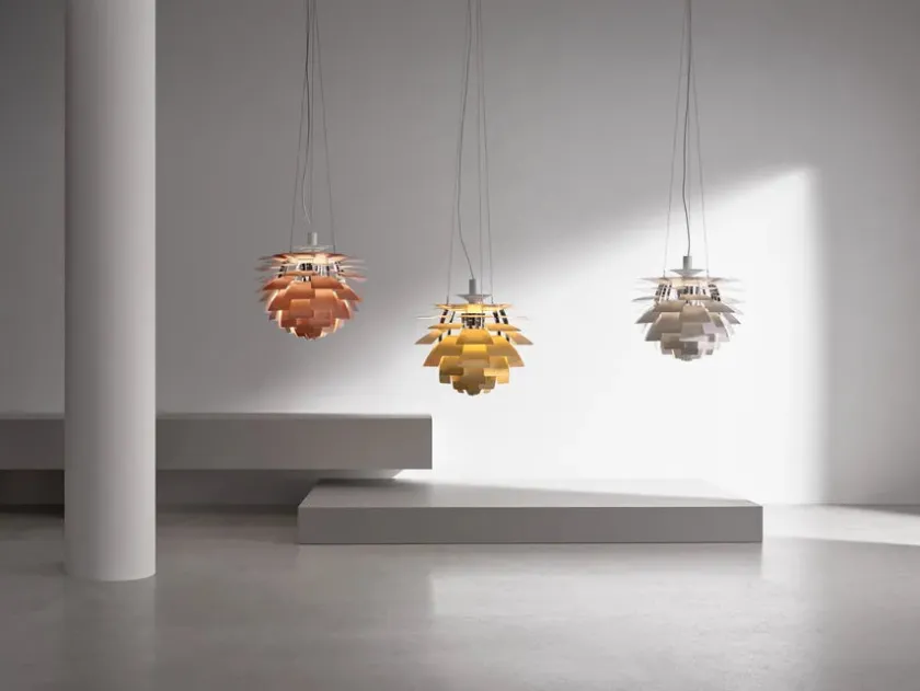 Louis Poulsen Pendler|Spots<PH Artichoke i Sort fra