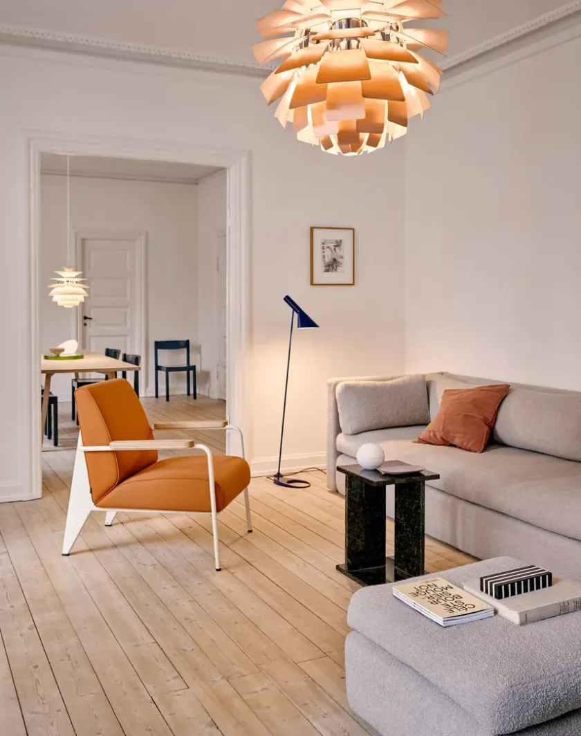 Louis Poulsen Pendler|Spots<PH Artichoke i Sort fra