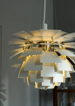 Louis Poulsen Pendler|Spots<PH Artichoke Pale Rose fra