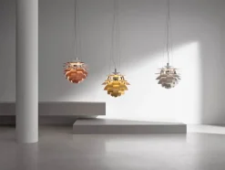 Louis Poulsen Pendler|Spots<PH Artichoke Pale Rose fra