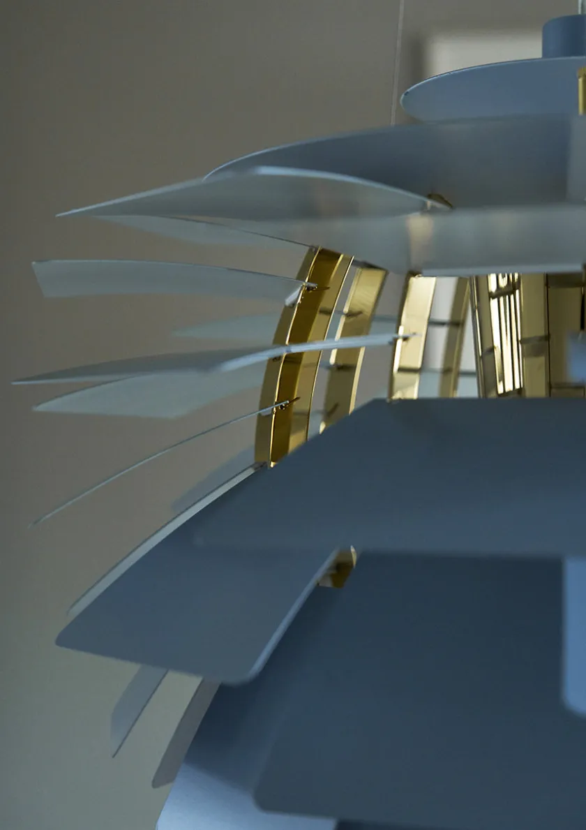 Louis Poulsen Spots|Pendler<PH Artichoke Soft White/Brass fra