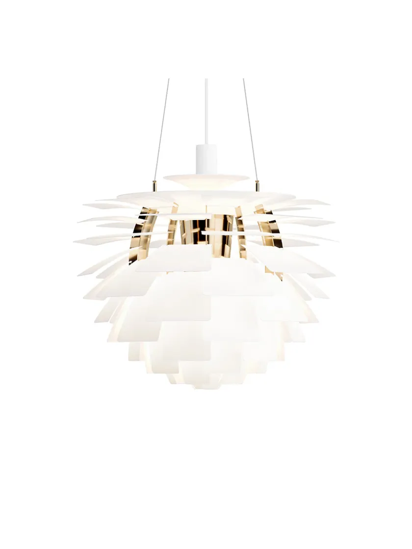 Louis Poulsen Spots|Pendler<PH Artichoke Soft White/Brass fra
