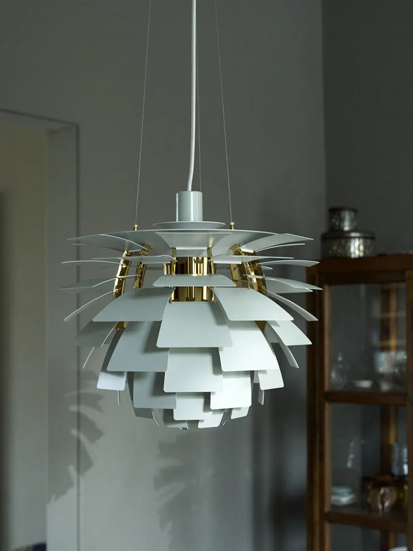 Louis Poulsen Spots|Pendler<PH Artichoke Soft White/Brass fra