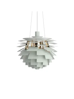 Louis Poulsen Spots|Pendler<PH Artichoke Soft White/Brass fra