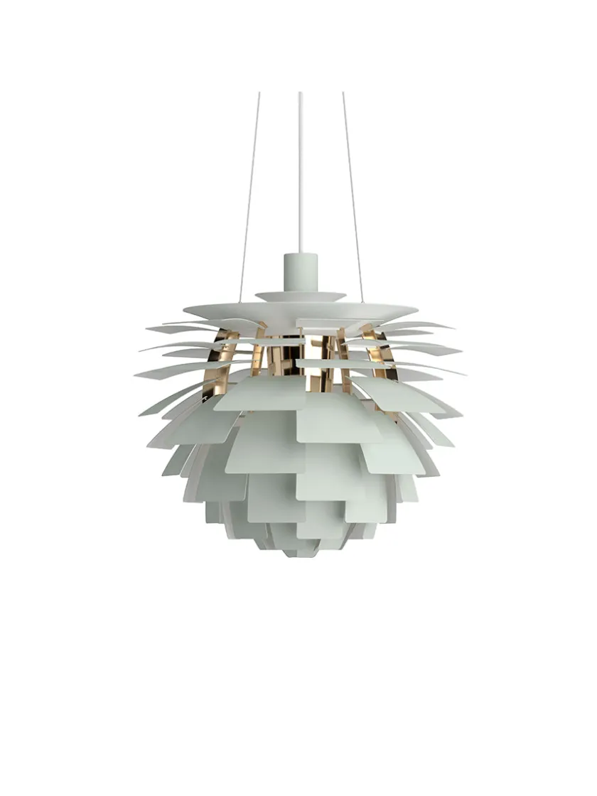Louis Poulsen Spots|Pendler<PH Artichoke Soft White/Brass fra
