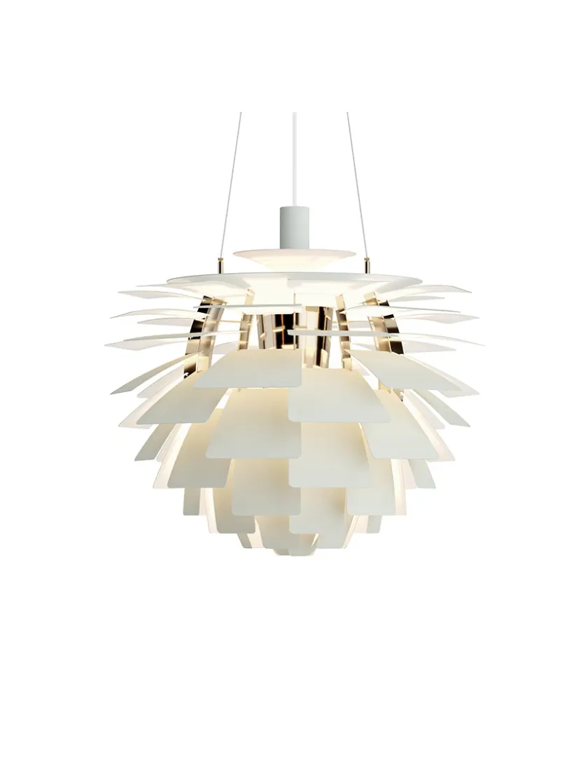 Louis Poulsen Spots|Pendler<PH Artichoke Soft White/Brass fra