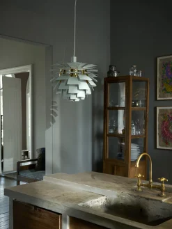 Louis Poulsen Spots|Pendler<PH Artichoke Soft White/Brass fra