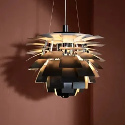 Louis Poulsen Spots|Pendler<PH Artichoke Soft White/Brass fra