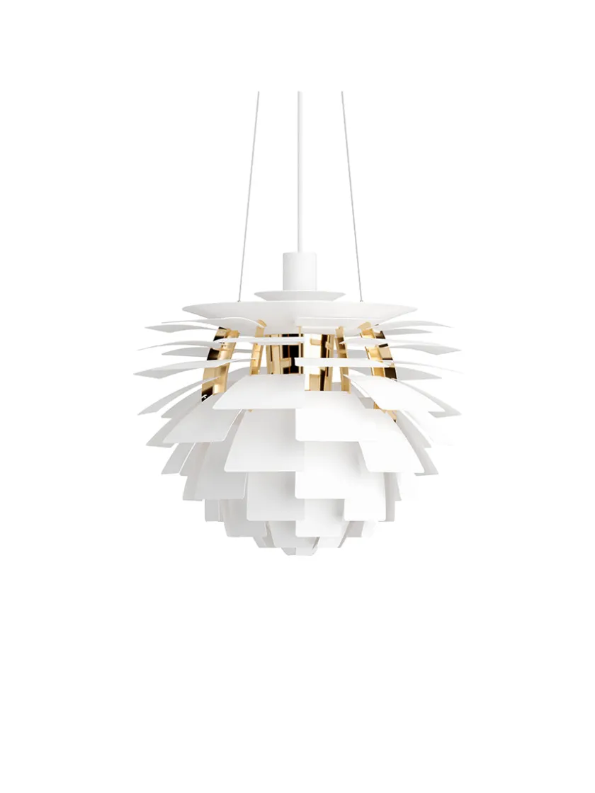 Louis Poulsen Spots|Pendler<PH Artichoke Soft White/Brass fra