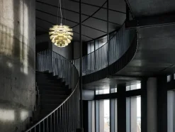 Louis Poulsen Spots|Pendler<PH Artichoke Soft White/Brass fra