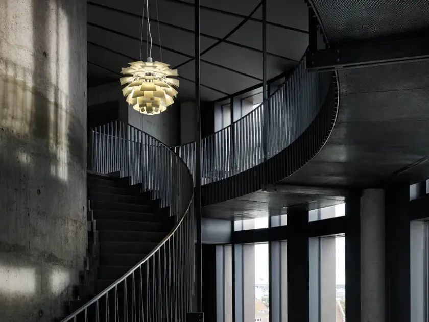 Louis Poulsen Spots|Pendler<PH Artichoke Soft White/Brass fra