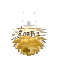 Louis Poulsen Spots|Pendler<PH Artichoke Soft White/Brass fra