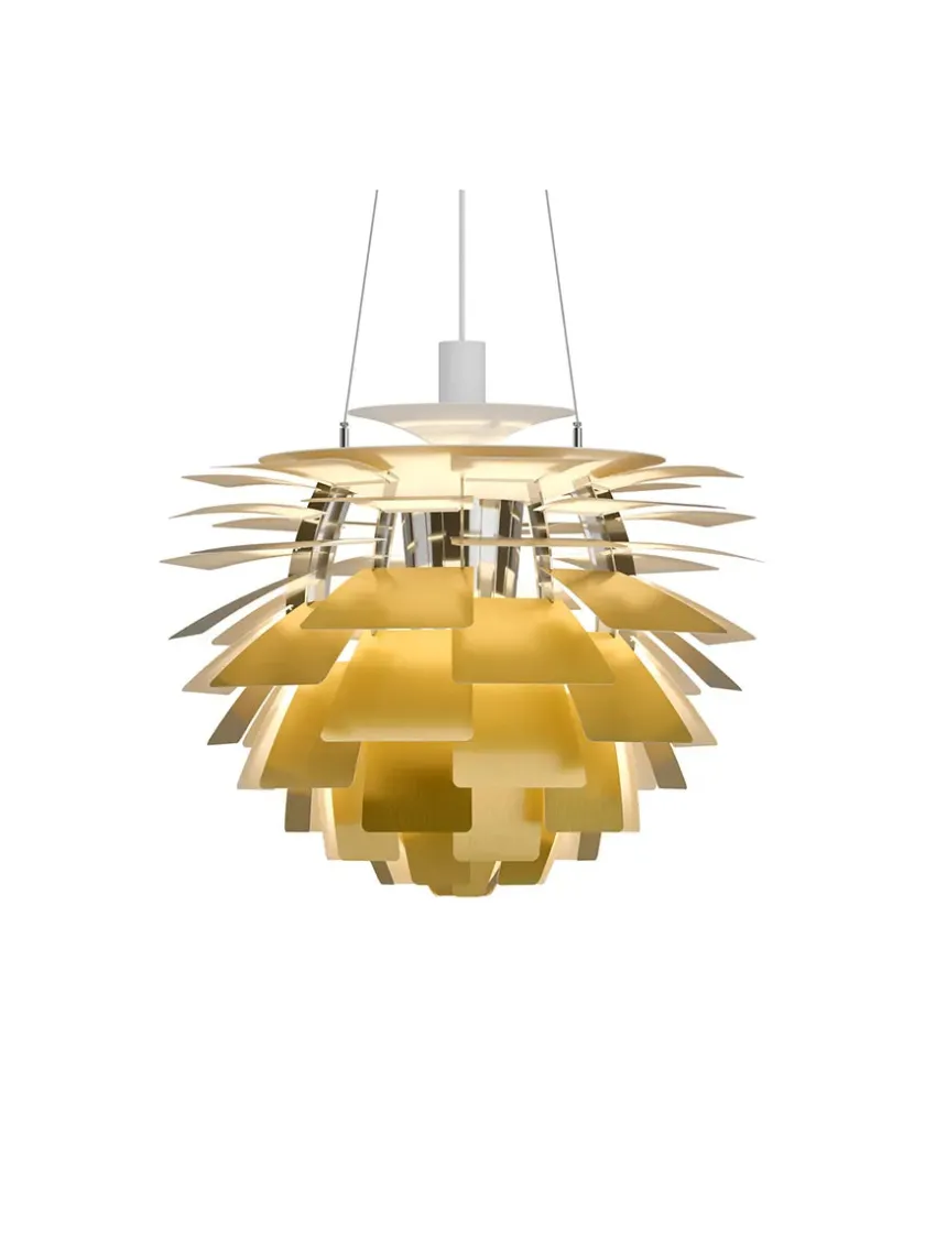 Louis Poulsen Spots|Pendler<PH Artichoke Soft White/Brass fra
