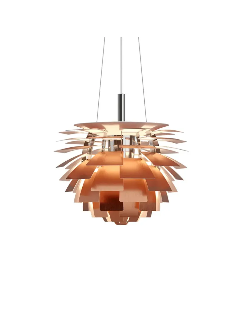 Louis Poulsen Spots|Pendler<PH Artichoke Soft White/Brass fra