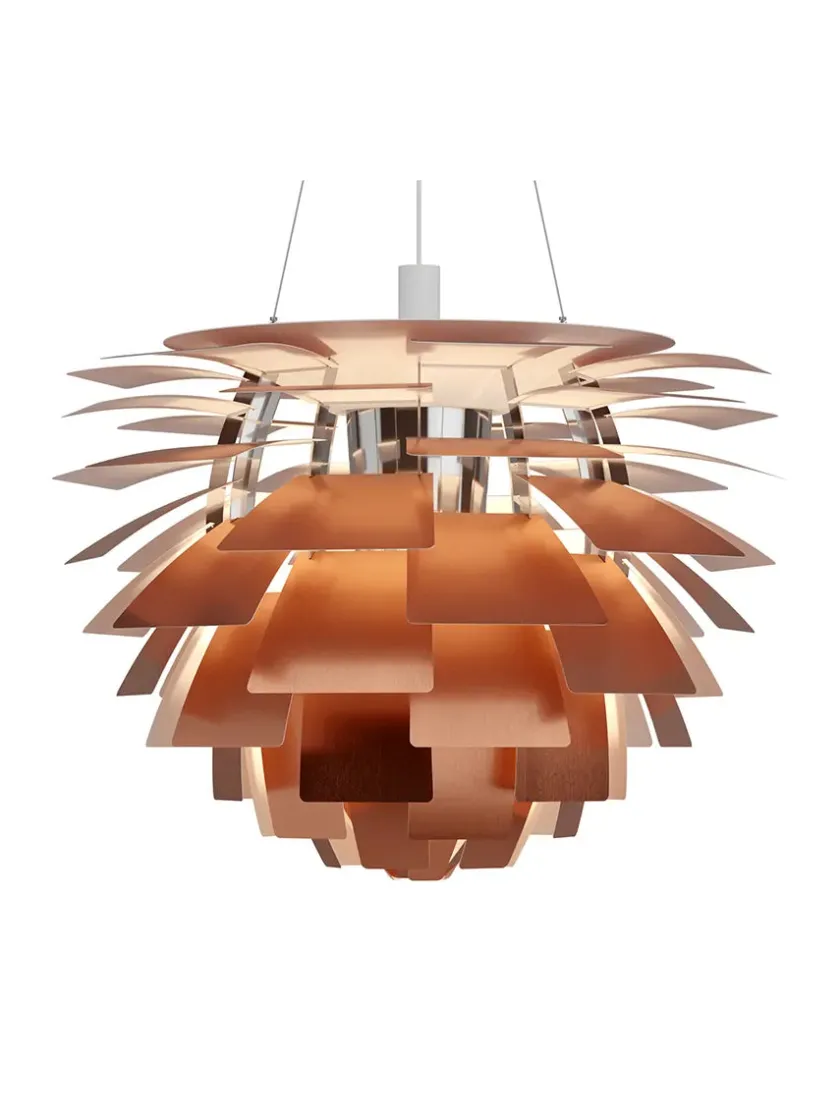 Louis Poulsen Spots|Pendler<PH Artichoke Soft White/Brass fra