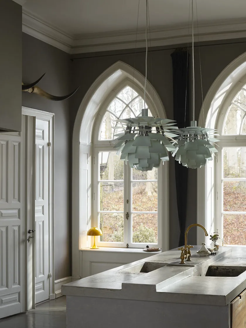 Louis Poulsen Spots|Pendler<PH Artichoke Soft White/Brass fra