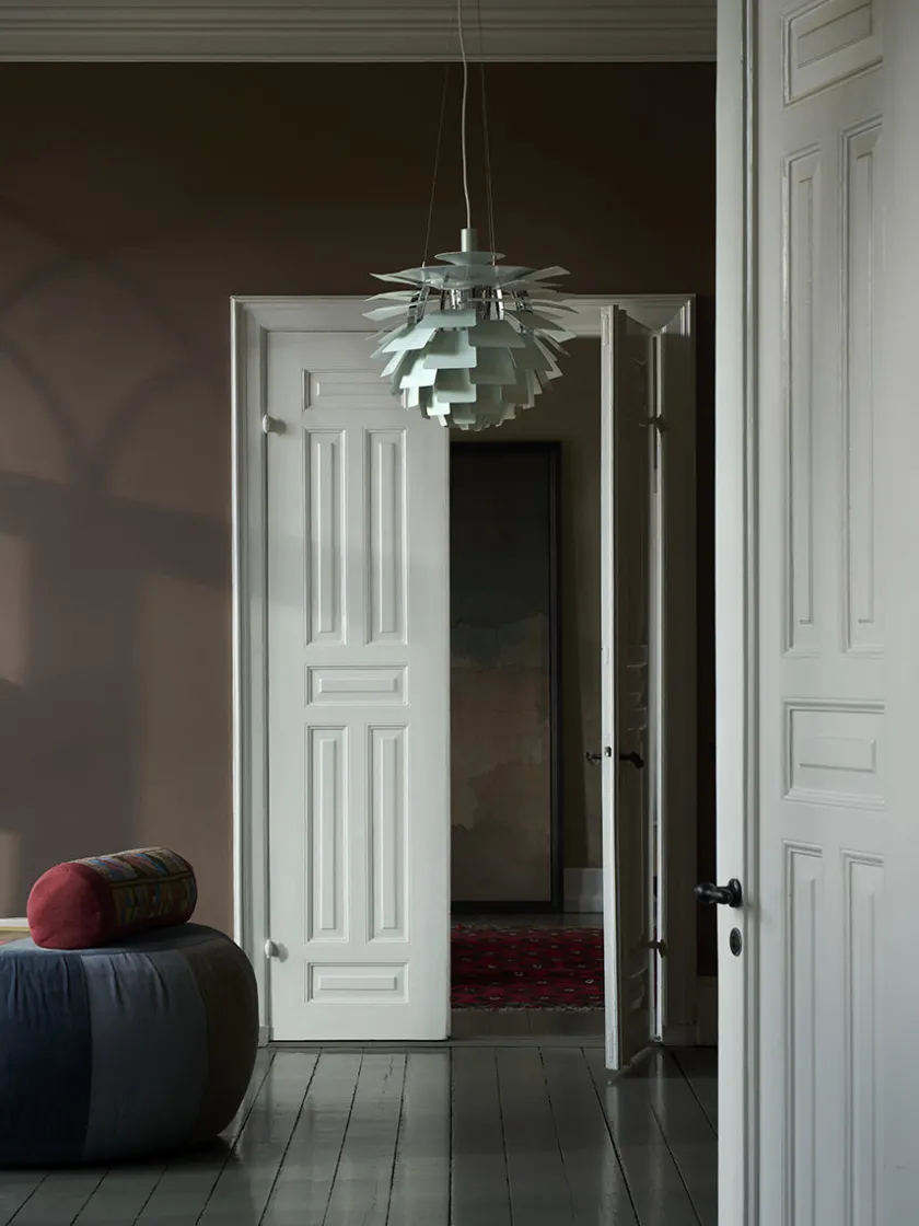 Louis Poulsen Spots|Pendler<PH Artichoke Soft White/Brass fra