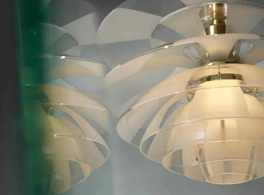 Louis Poulsen Pendler|Spots<PH Septima pendel af Poul Henningsen