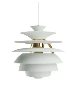 Louis Poulsen Spots|Pendler<PH Snowball, soft white/chrome af Poul Henningsen