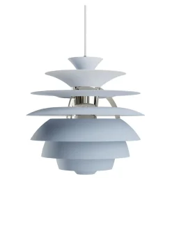 Louis Poulsen Spots|Pendler<PH Snowball, soft white/chrome af Poul Henningsen