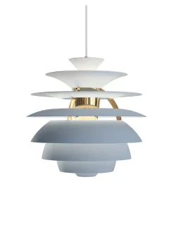 Louis Poulsen Spots|Pendler<PH Snowball, soft white/chrome af Poul Henningsen