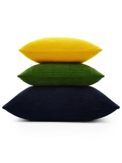 Kvadrat Puder Og Plaider|Puder<Phlox Cushion i gul, 45 x 45 cm fra