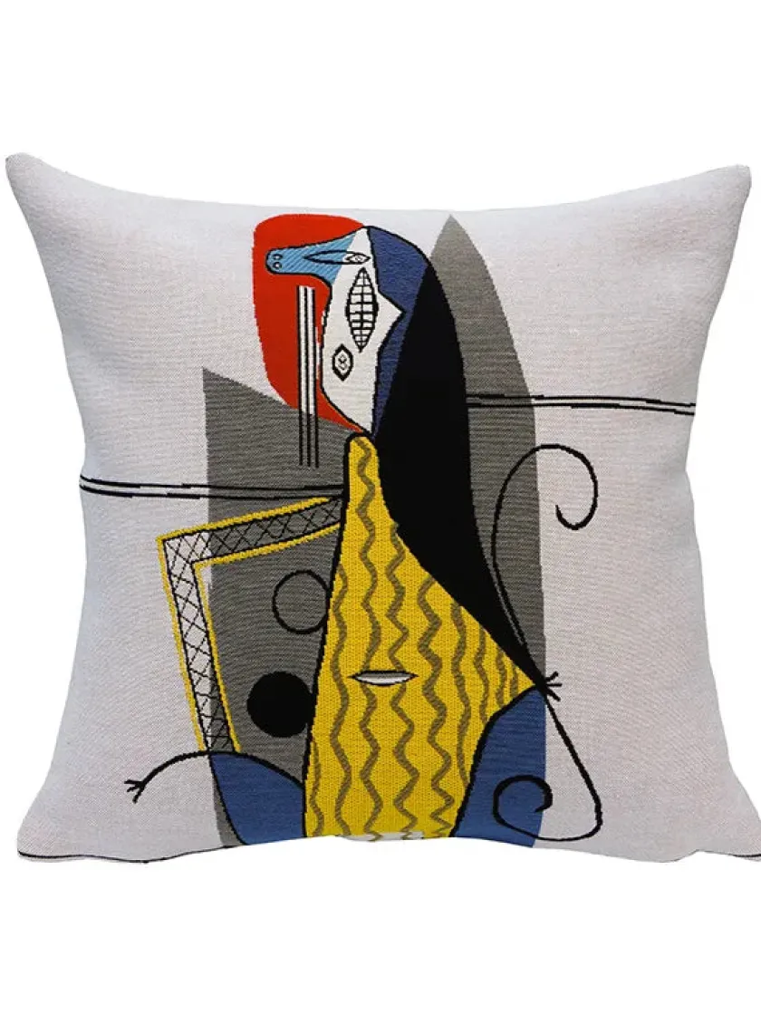 Poulin Design Puder Og Plaider|Puder<Picasso Femme Dans Un Fauteuil 8695 pude fra