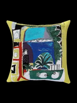 Poulin Design Puder Og Plaider|Puder<Picasso Les Colombes pude fra