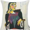 Poulin Design Puder Og Plaider|Puder<Picasso Portrait de Dora Maar Pude fra