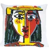 Poulin Design Puder Og Plaider|Puder<Picasso Portrait of a Woman with a Hat pude fra