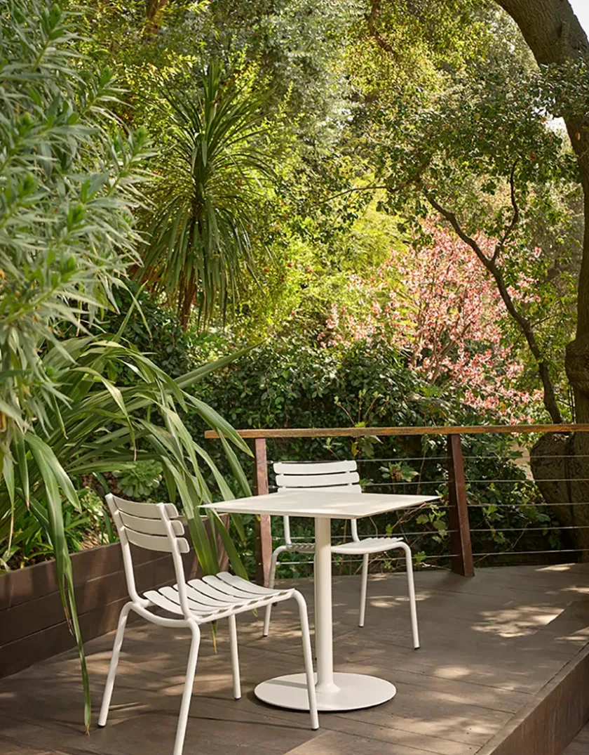 Houe Haveborde<Pico Café table, rund base 70x70 cm fra