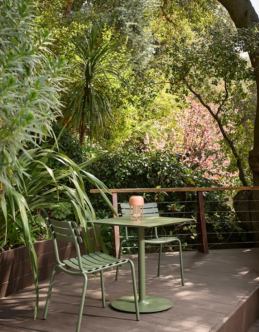 Houe Haveborde<Pico Café table, rund base 70x70 cm fra