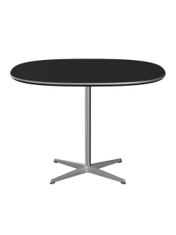 Fritz Hansen Spiseborde<Piet Hein A622 cafébord, Ø75 cm fra