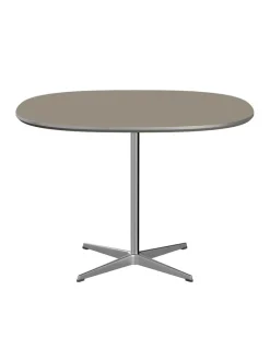 Fritz Hansen Spiseborde<Piet Hein A622 cafébord, Ø75 cm fra