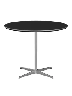 Fritz Hansen Spiseborde<Piet Hein A622 cafébord, Ø75 cm fra