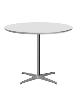 Fritz Hansen Spiseborde<Piet Hein A622 cafébord, Ø75 cm fra