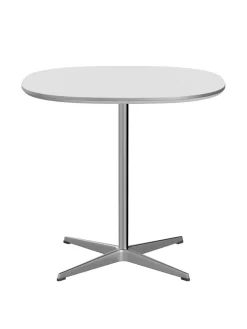 Fritz Hansen Spiseborde<Piet Hein A622 cafébord, Ø75 cm fra