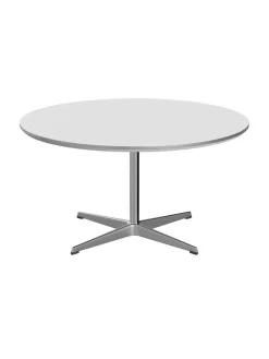 Fritz Hansen Sofaborde<Piet Hein A223 Sofabord, Ø90 cm fra