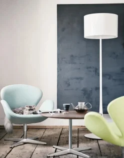 Fritz Hansen Sofaborde<Piet Hein A223 Sofabord, Ø90 cm fra