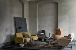 Fritz Hansen Sofaborde<Piet Hein A223 Sofabord, Ø90 cm fra